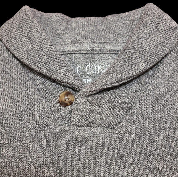 NWT Okie dokie size 6m gray sweater - Picture 2 of 4